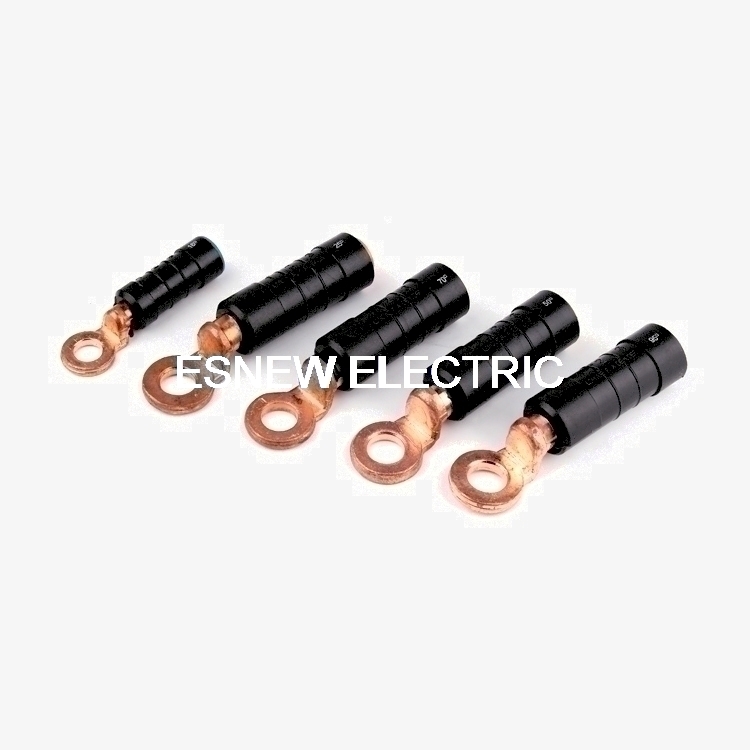 CPTAU Crimp Types Pre Insulated Bimetal Cable Lug with PA66 Coating